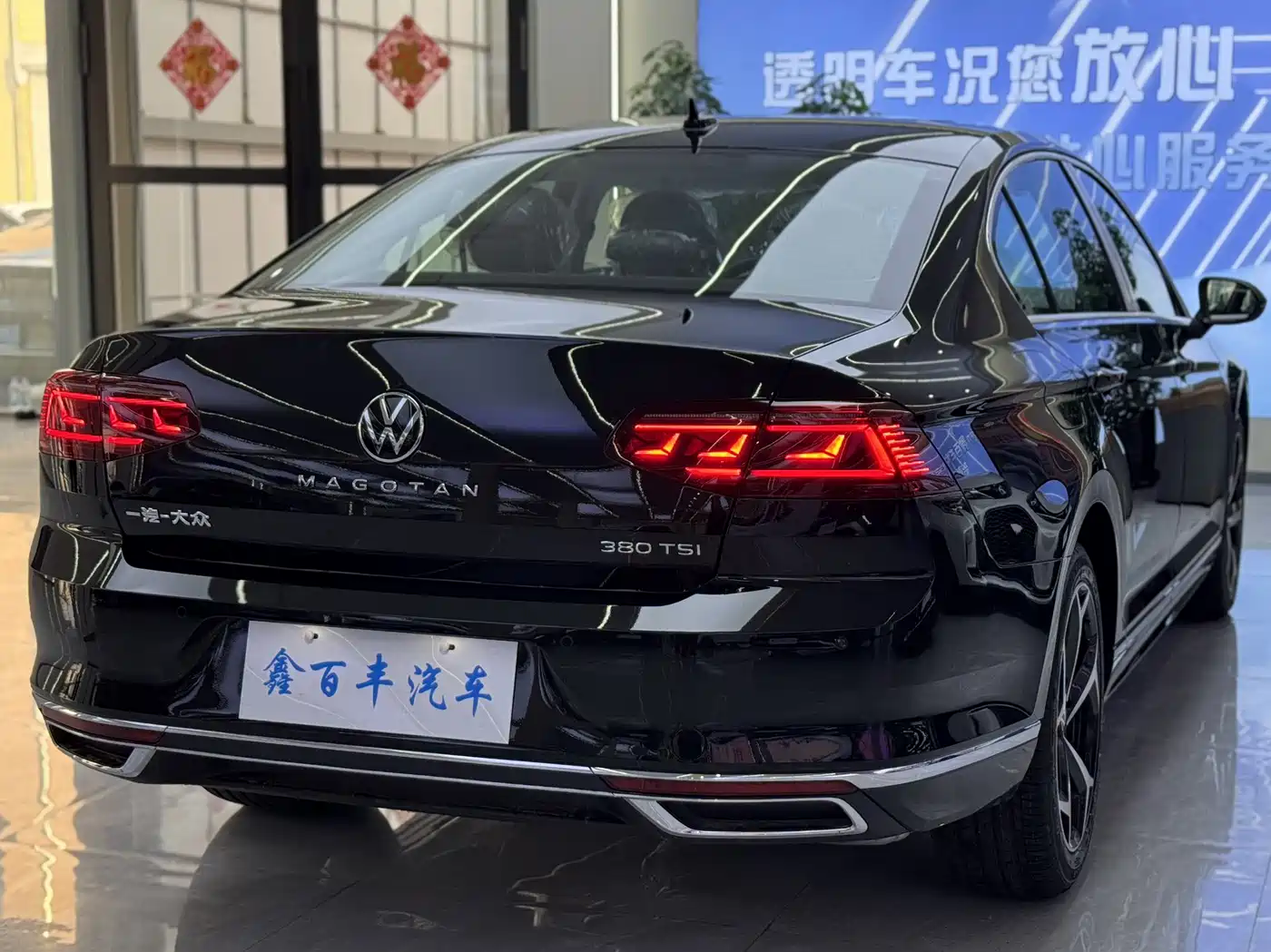 VOLKSWAGEN MAGOTAN
