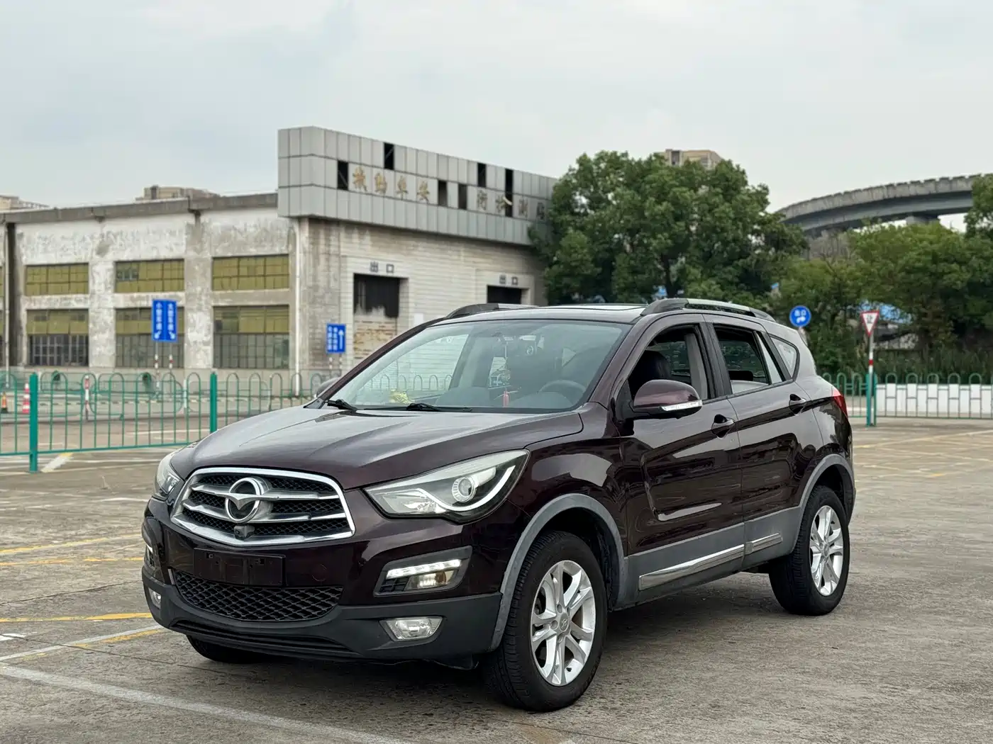 Haima S5 2015 2015 1.6L Manual Smart Premium