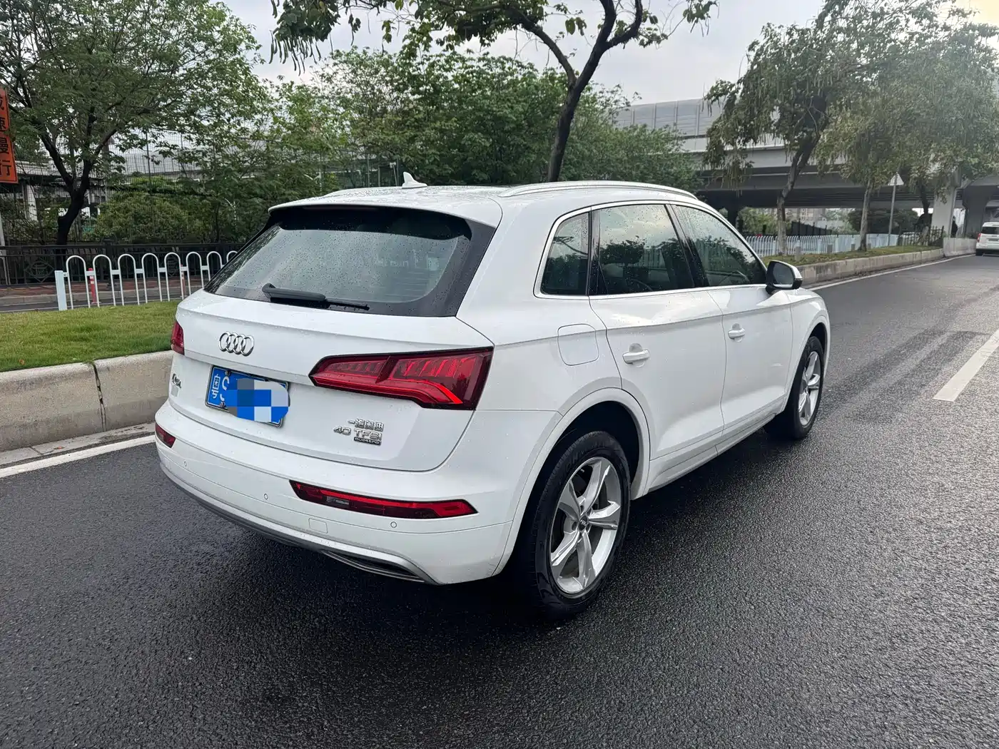 Audi Q5L 2018 40 TFSI Premium Progressive China VI фото 5