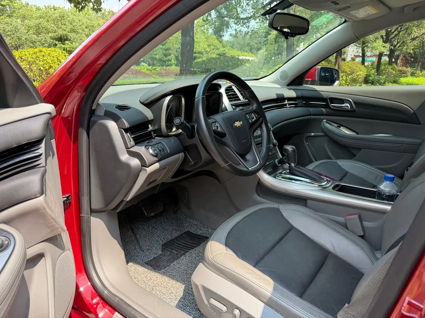Chevrolet Malibu 2012 2012 2.0L Automatic Luxury Edition