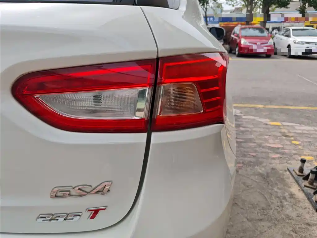 GAC Trumpchi Trumpchi GS4 2017 235T Automatic 2WD Elite фото 8