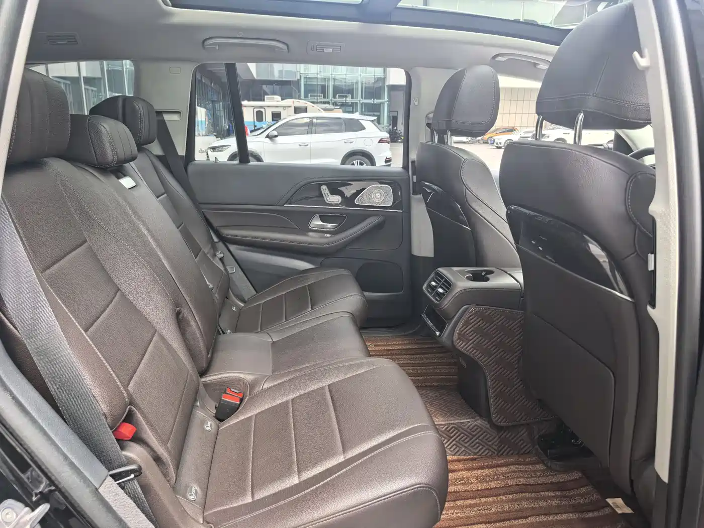 Mercedes-Benz GLS 2020 GLS 450 4MATIC Dynamic фото 19