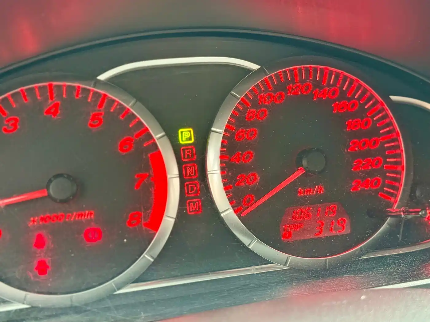 Mazda 6 2007 2006 Model Wagon 2.3L Automatic