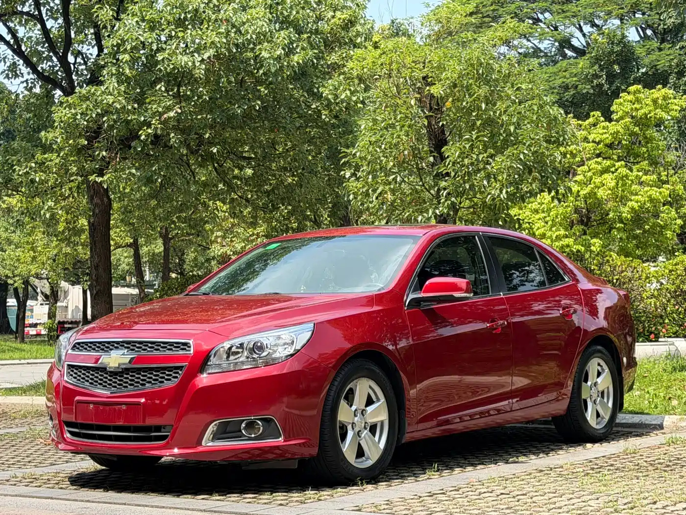 Chevrolet Malibu 2012 2012 2.0L Automatic Luxury Edition