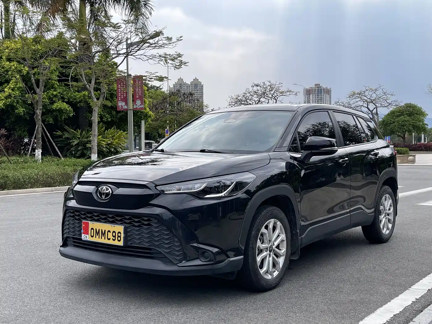 Toyota Frontlander 2024 2.0L CVT Luxury Edition