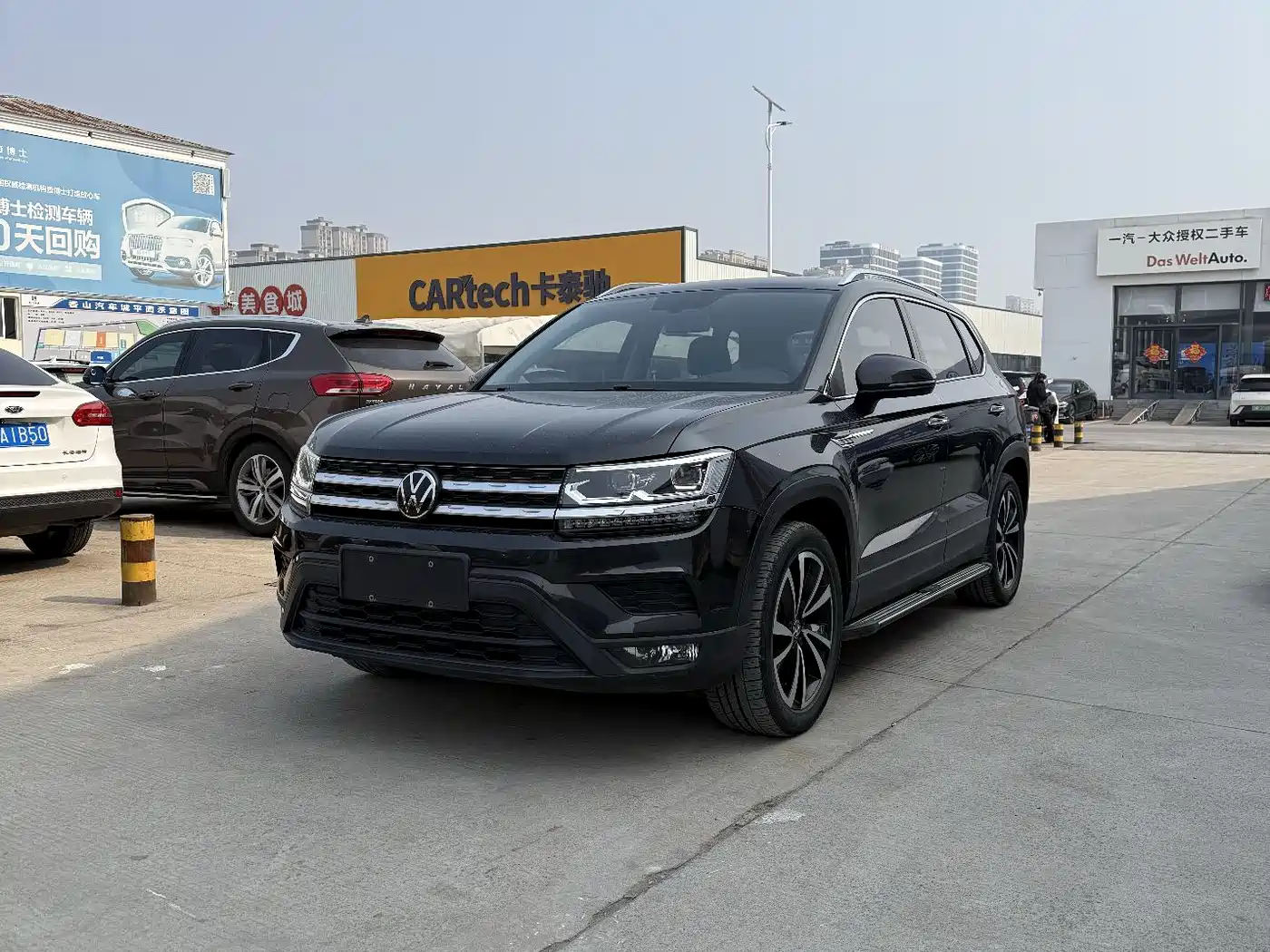 Volkswagen Tharu 2022 280TSI FWD Luxury Edition