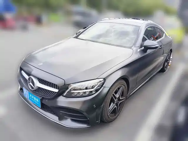 Mercedes-Benz C-Class (Import) 2021 C 260 Coupe — фото 1