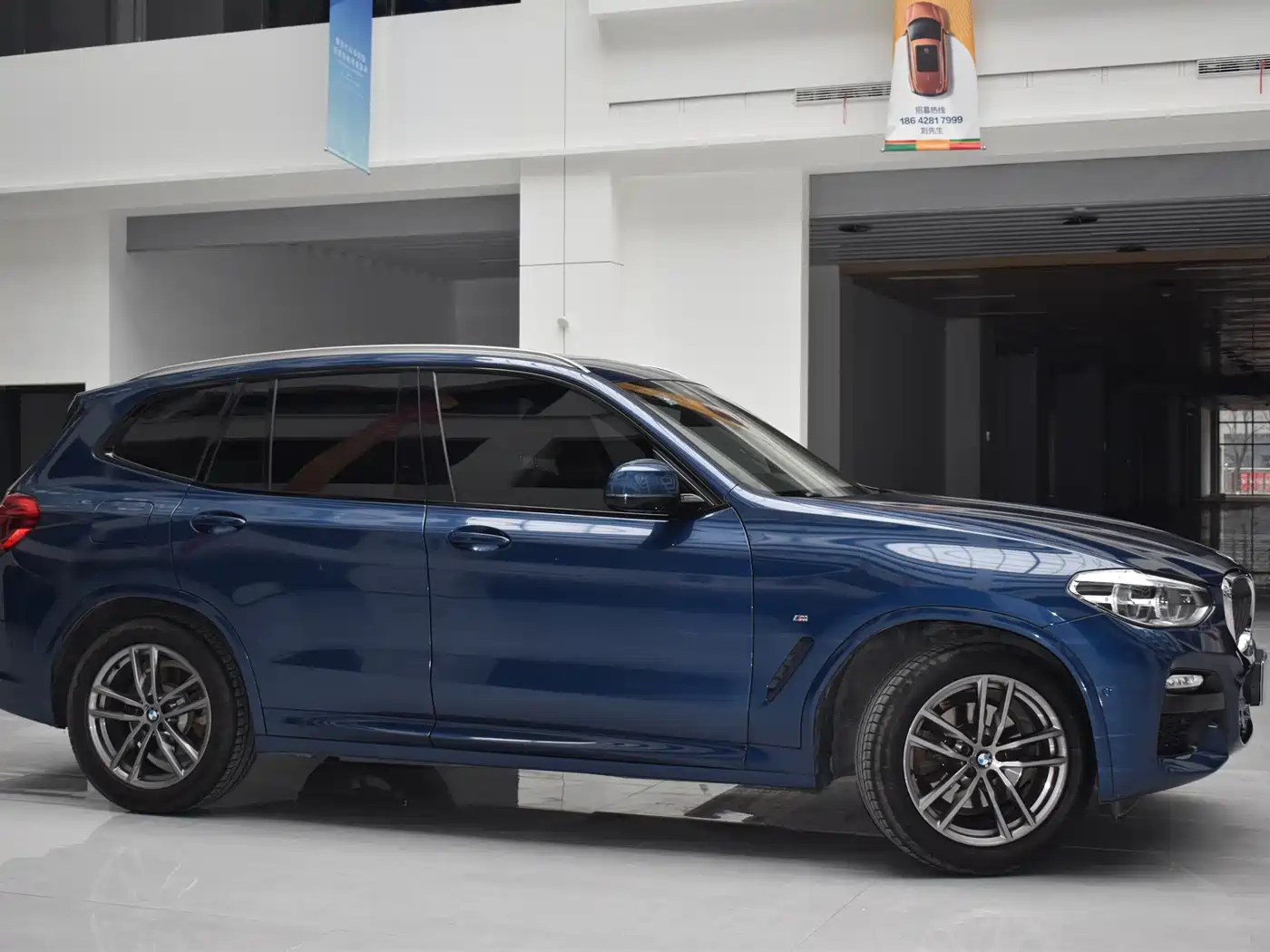 BMW X3 2018 xDrive25i M Sport Package China VI фото 3