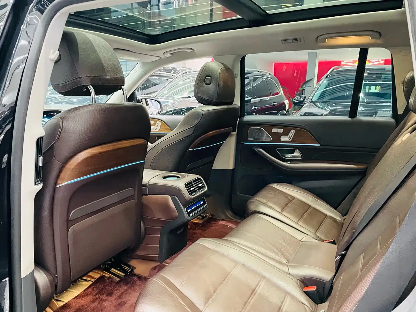 Mercedes-Benz GLS 2020 GLS 450 4MATIC Luxury фото 17