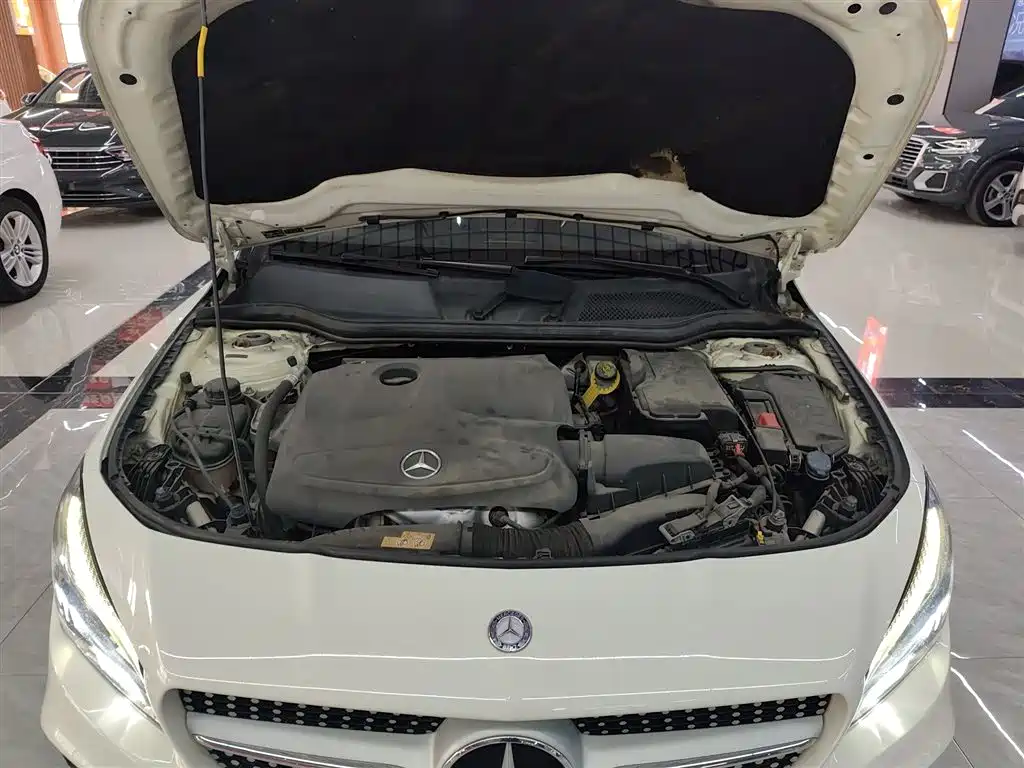 Mercedes-Benz CLA (Import) 2017 CLA 200 Fashion фото 20