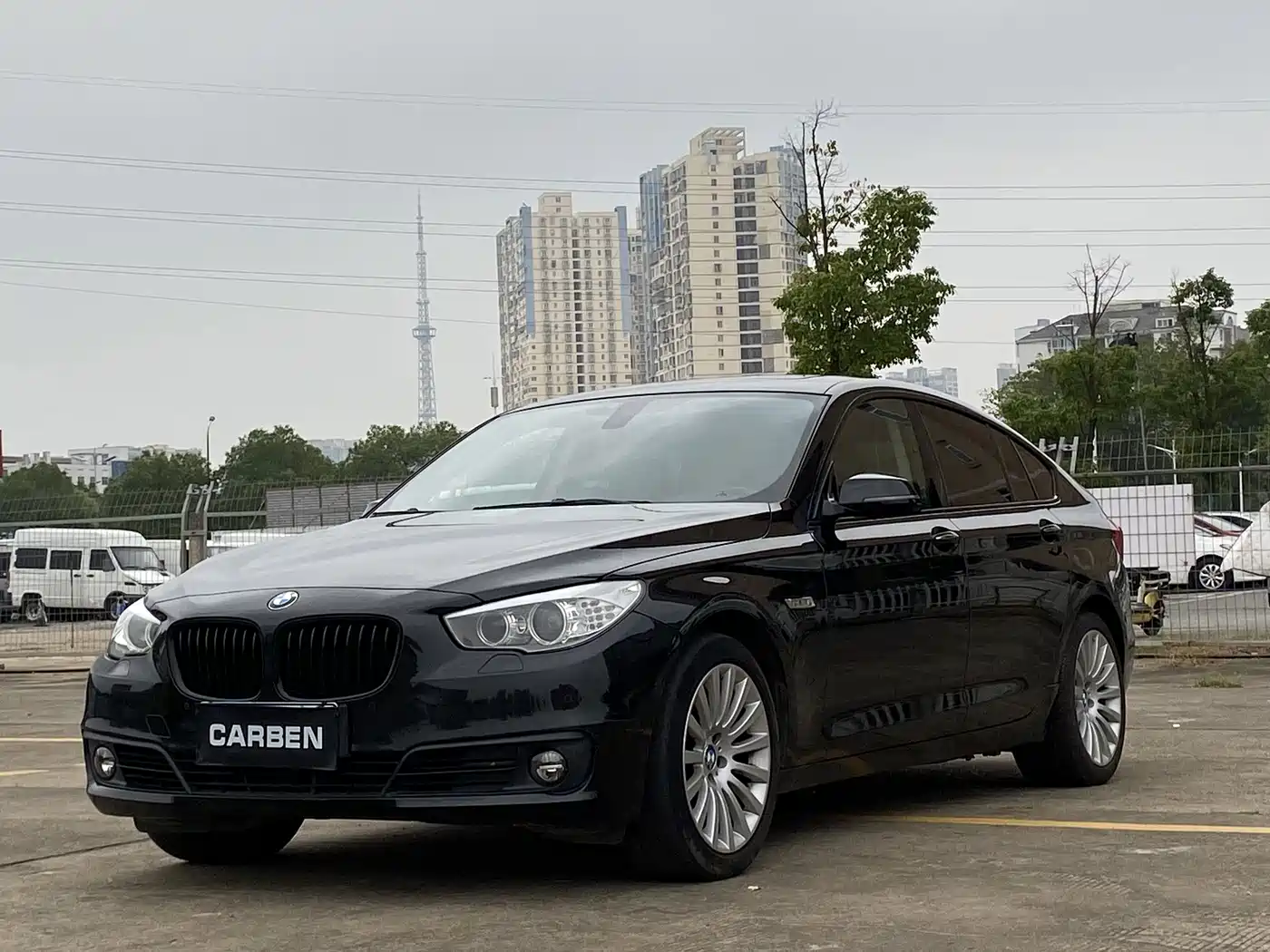 BMW 5 Series GT 2014 — пригон из Китая