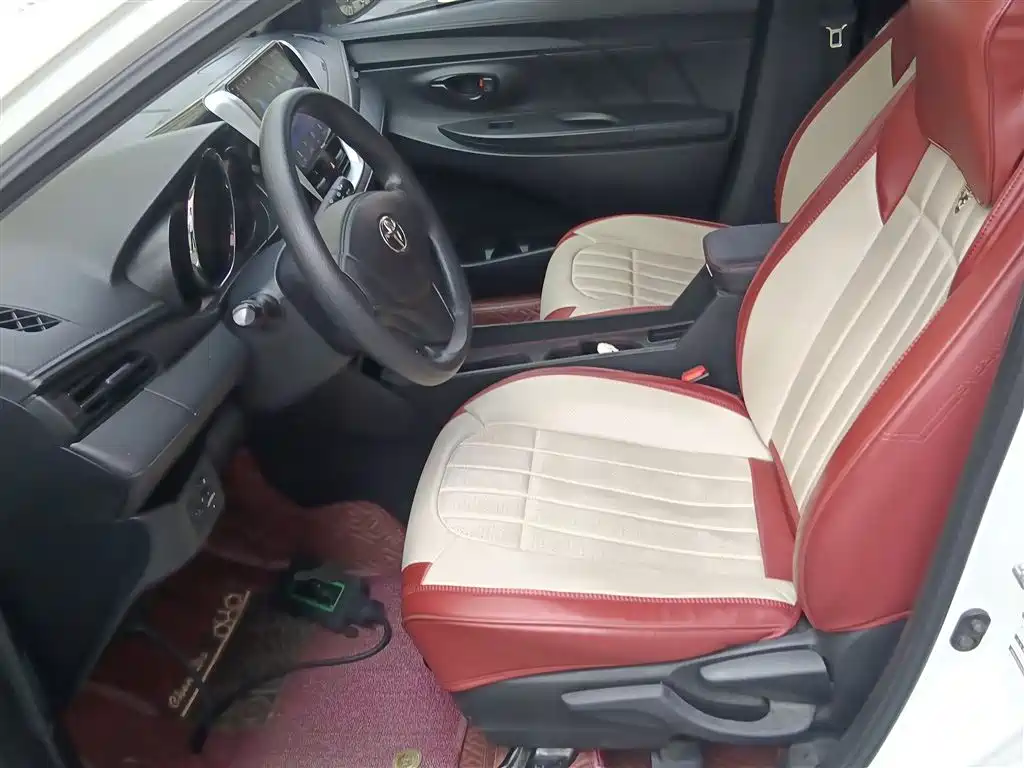 Toyota Vios FS 2017 1.5L CVT Fengchi Edition фото 15
