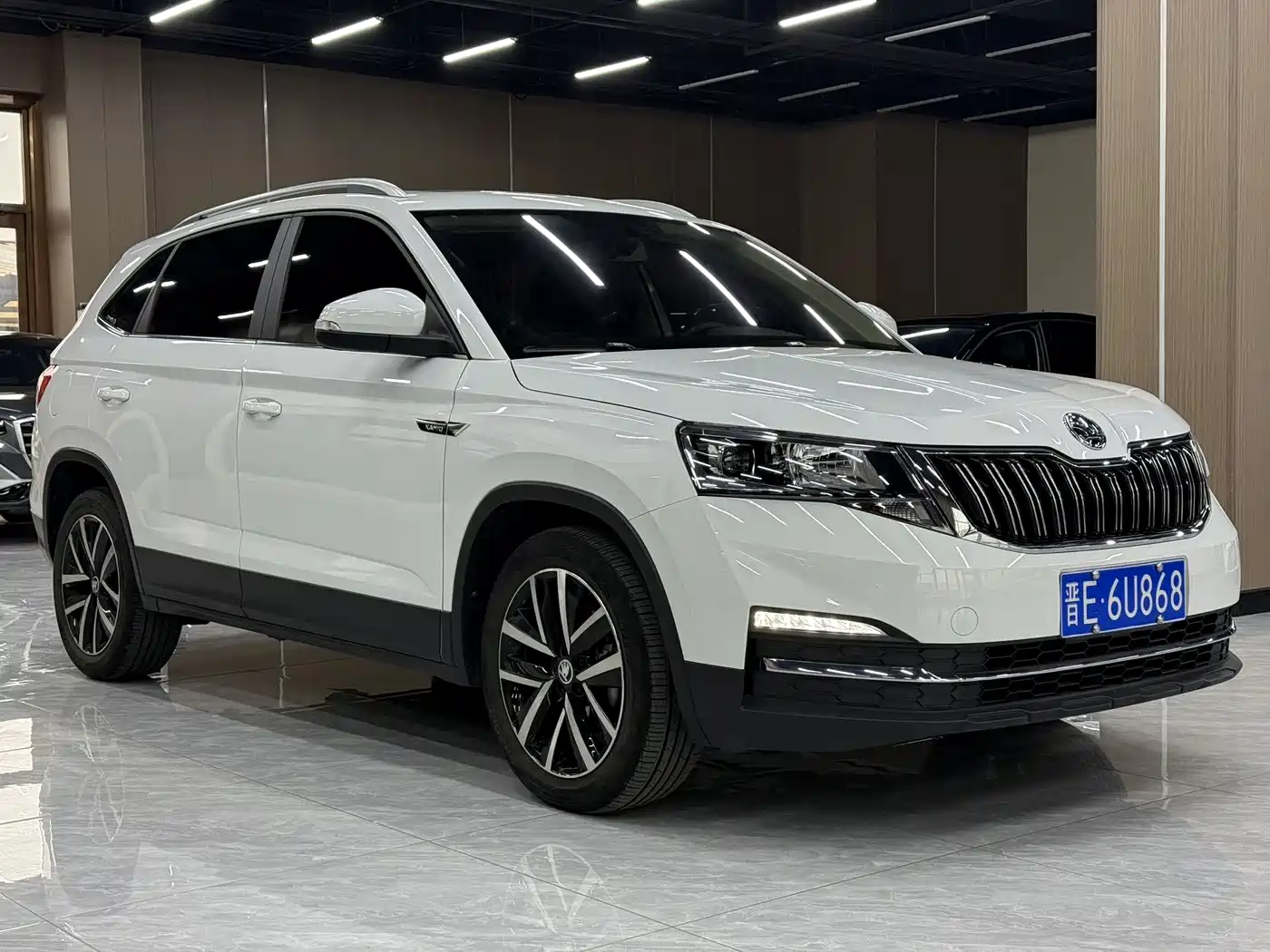 Škoda Kamiq 2023 Facelift 1.5L Auto Comfort Edition фото 3