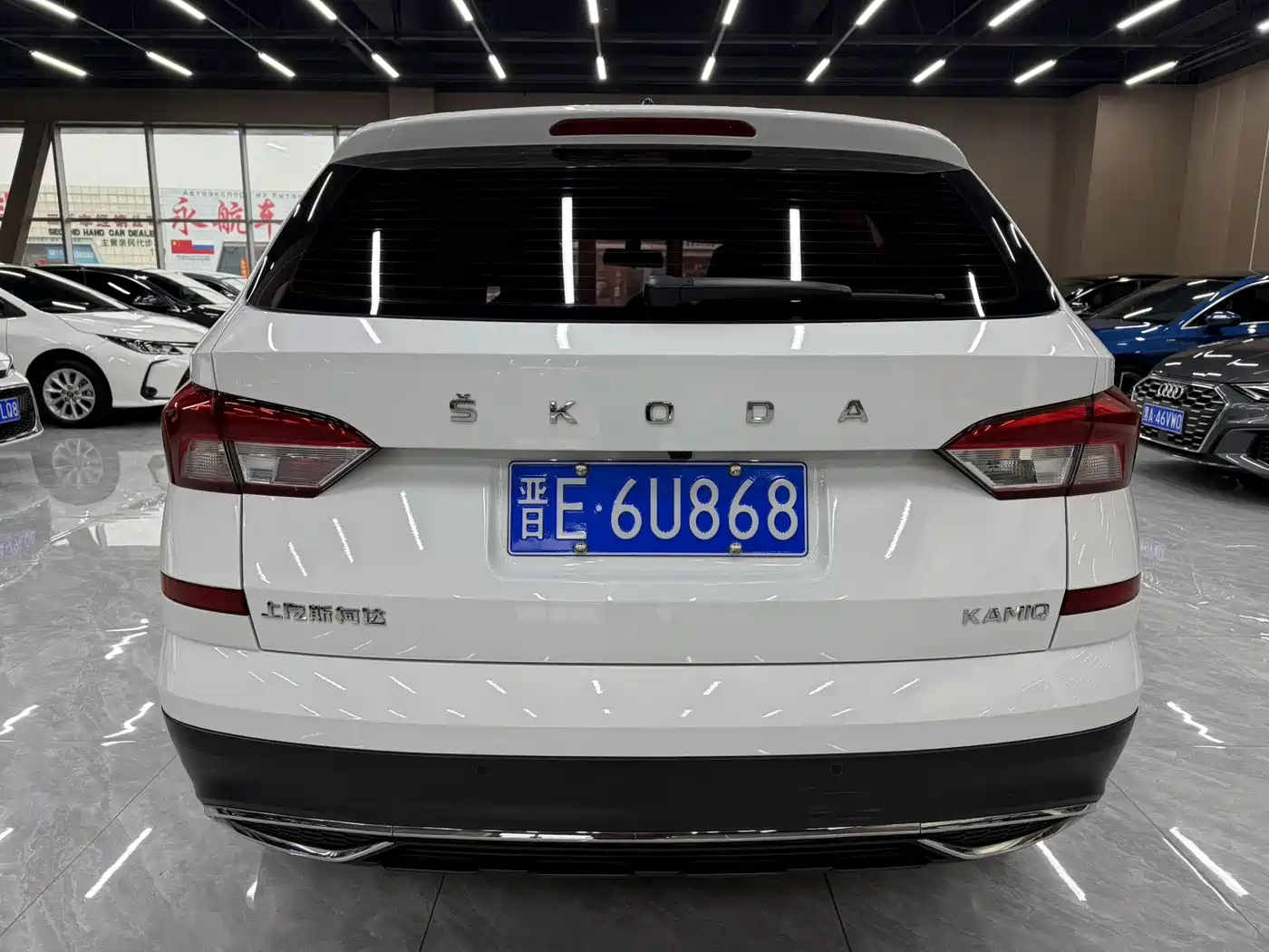 Škoda Kamiq 2023 Facelift 1.5L Auto Comfort Edition фото 20