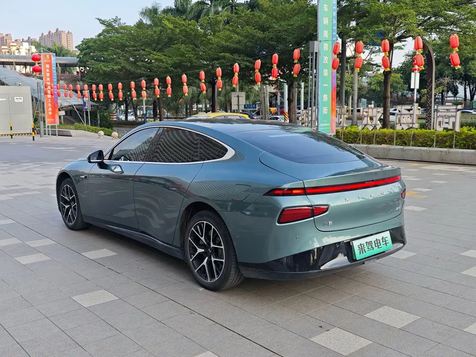 Фото 4 - XPeng P7