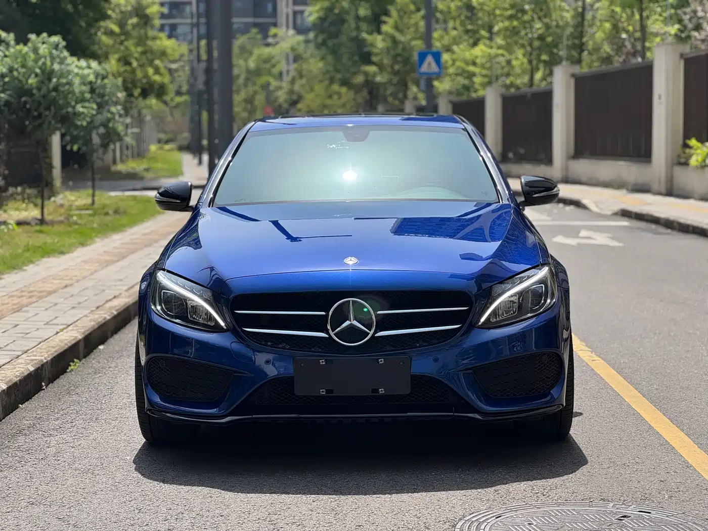 Mercedes-Benz C-Class 2017 Facelift C 200 Sport Edition фото 2