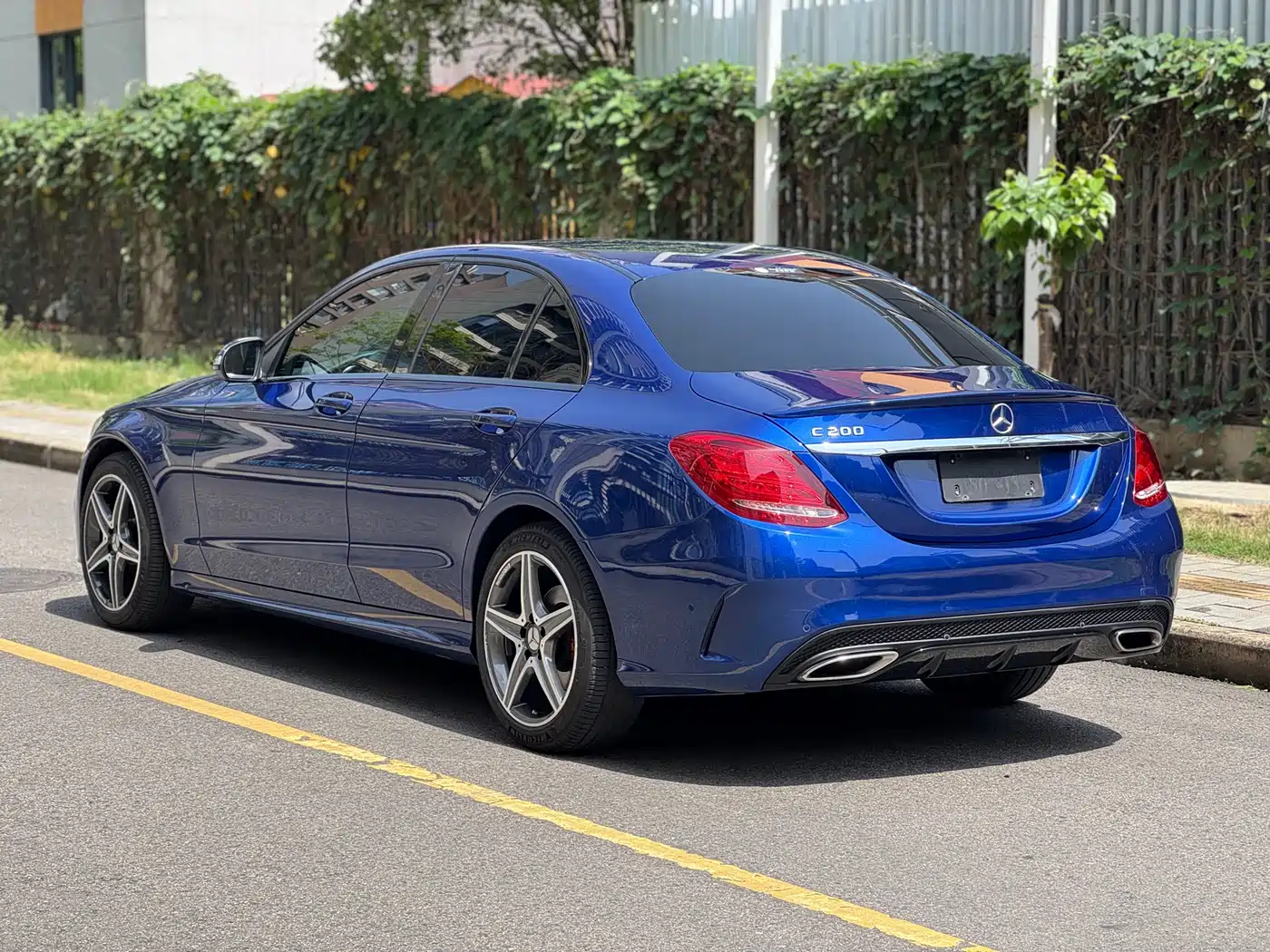 Mercedes-Benz C-Class 2017 Facelift C 200 Sport Edition фото 6