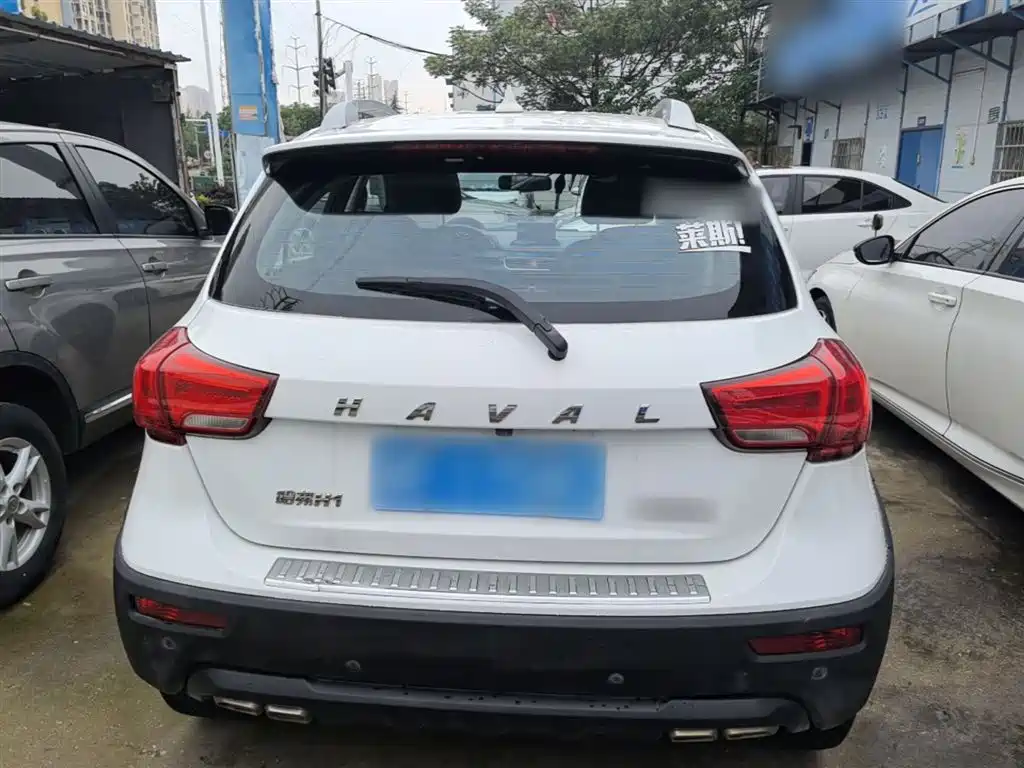 Haval H1 2016 Facelift Blue Label 1.5L AMT Comfort фото 6