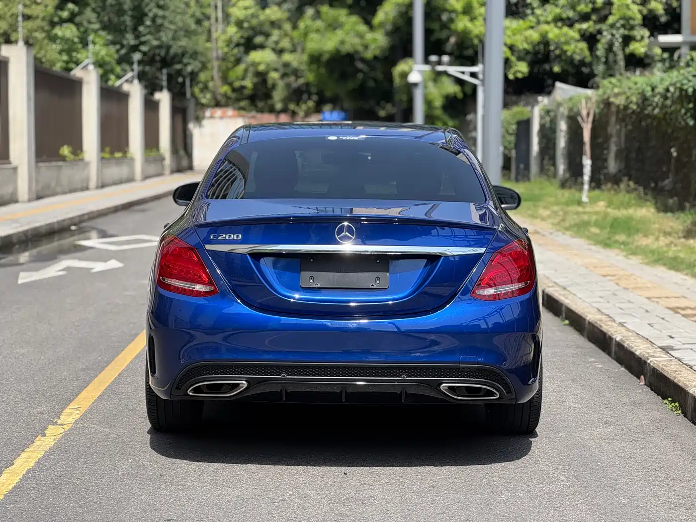 Mercedes-Benz C-Class 2017 Facelift C 200 Sport Edition фото 7