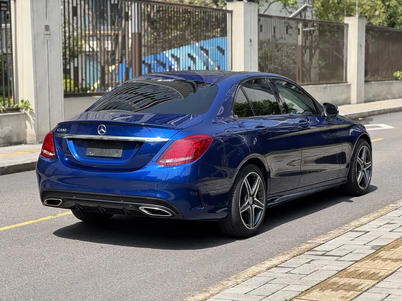 Mercedes-Benz C-Class 2017 Facelift C 200 Sport Edition фото 8