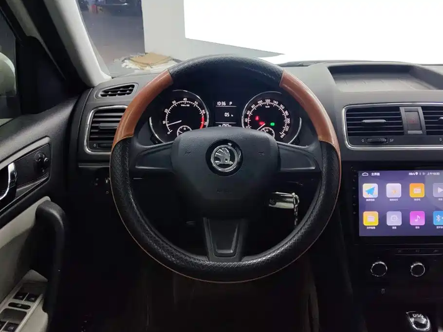 Škoda Yeti 2019 2017 TSI280 DSG Advance