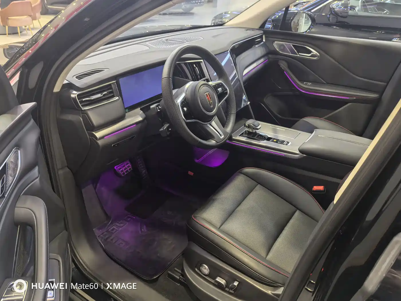 Hongqi HS7 PHEV 2026 2025 Revised Model 2.0T PHEV 2WD Flag Luxury Edition 6-Seater
