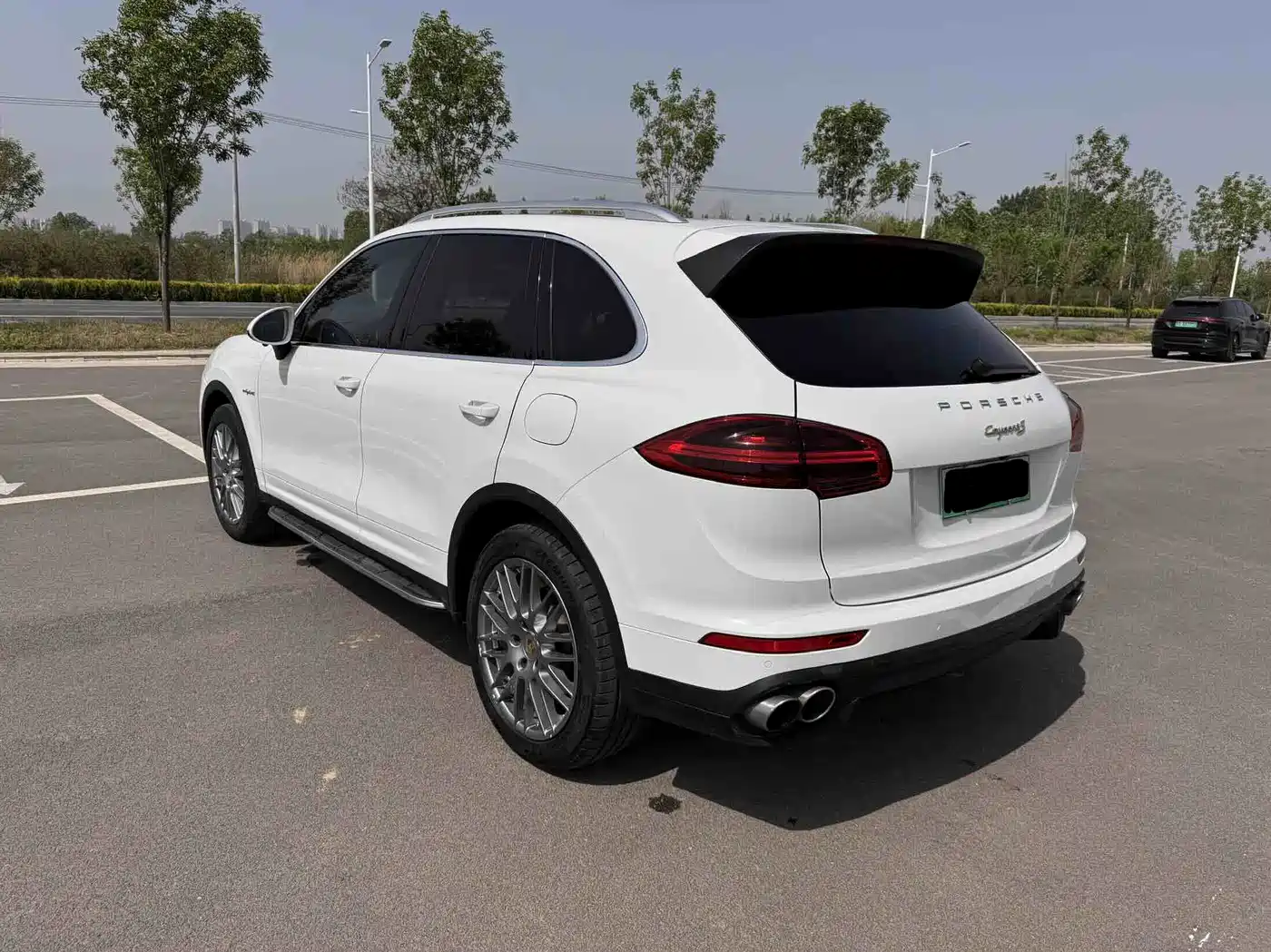 Porsche Cayenne New Energy 2018 2016 Cayenne S E-Hybrid 3.0T