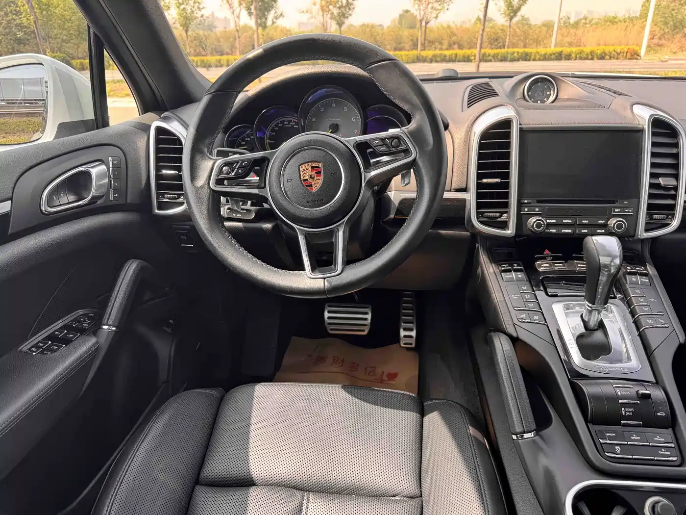Porsche Cayenne New Energy 2018 2016 Cayenne S E-Hybrid 3.0T