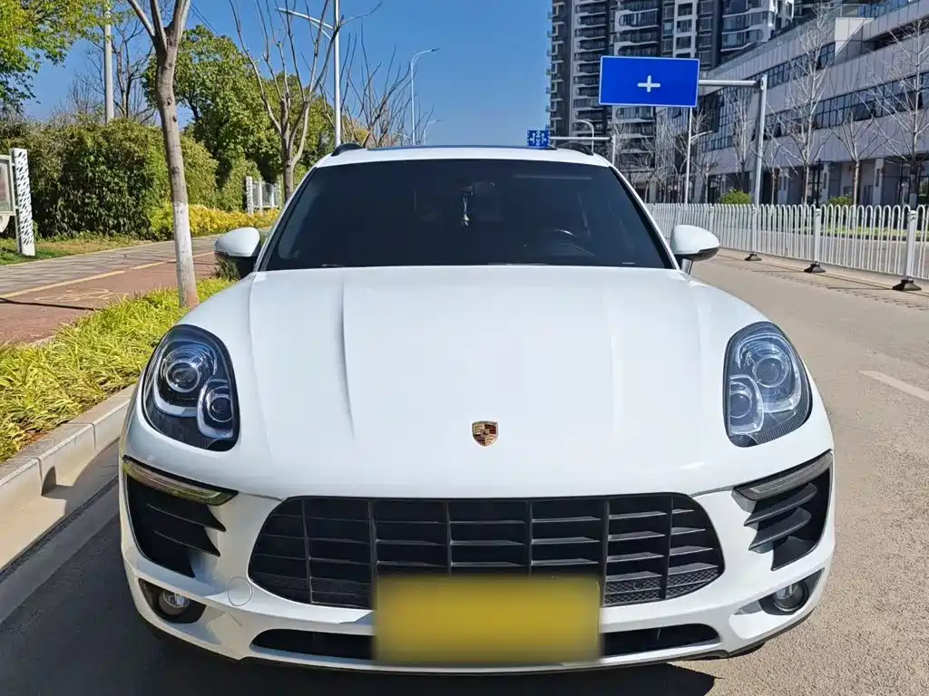 Porsche Macan 2015 2014 Macan 2.0T