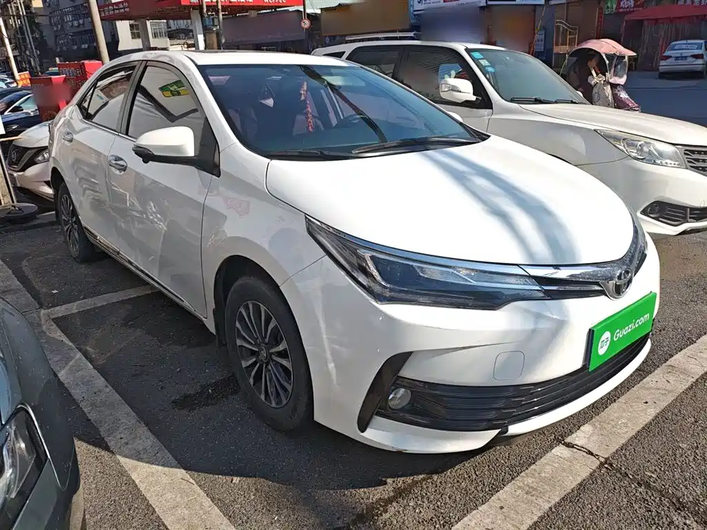 Toyota Corolla 2018 1.2T S-CVT GL-i Smart Shine Edition фото 22