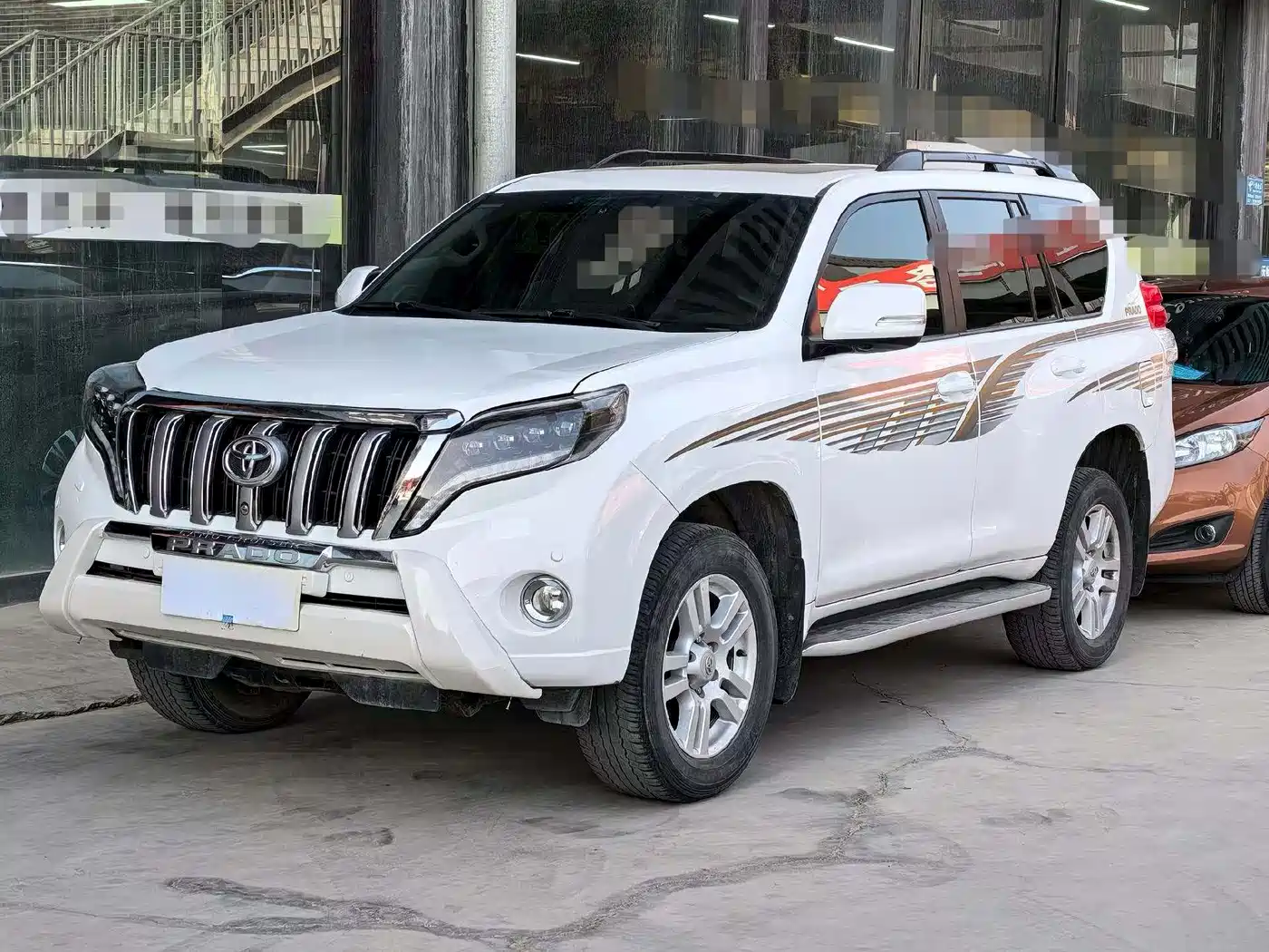 Toyota Prado 2010 4.0L Automatic VX