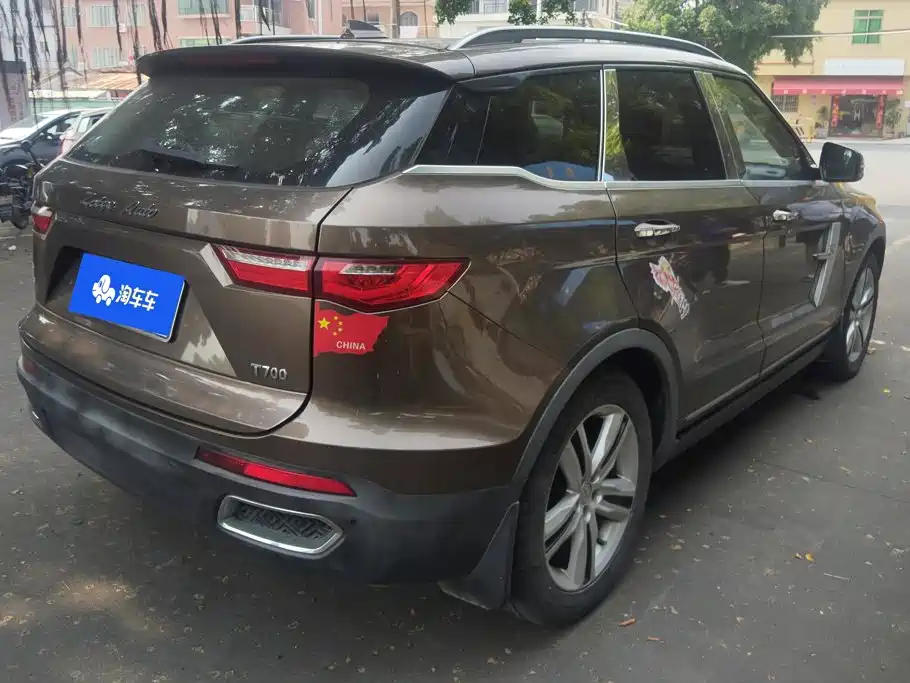 Фото 3 - Zotye T700