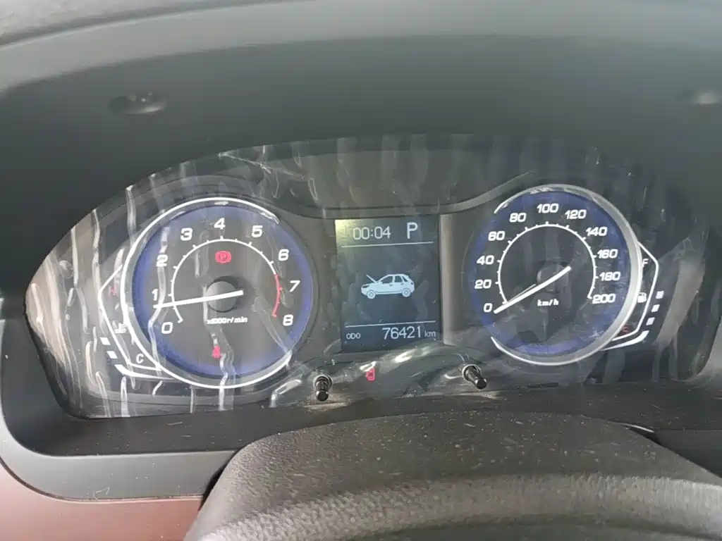 BAIC Changhe Q25 2017 2017 1.5L Automatic Smart Edition