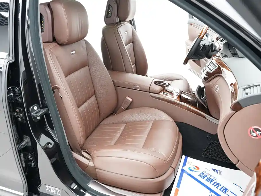 Mercedes-Benz S-Class 2010 2010 S 600 L