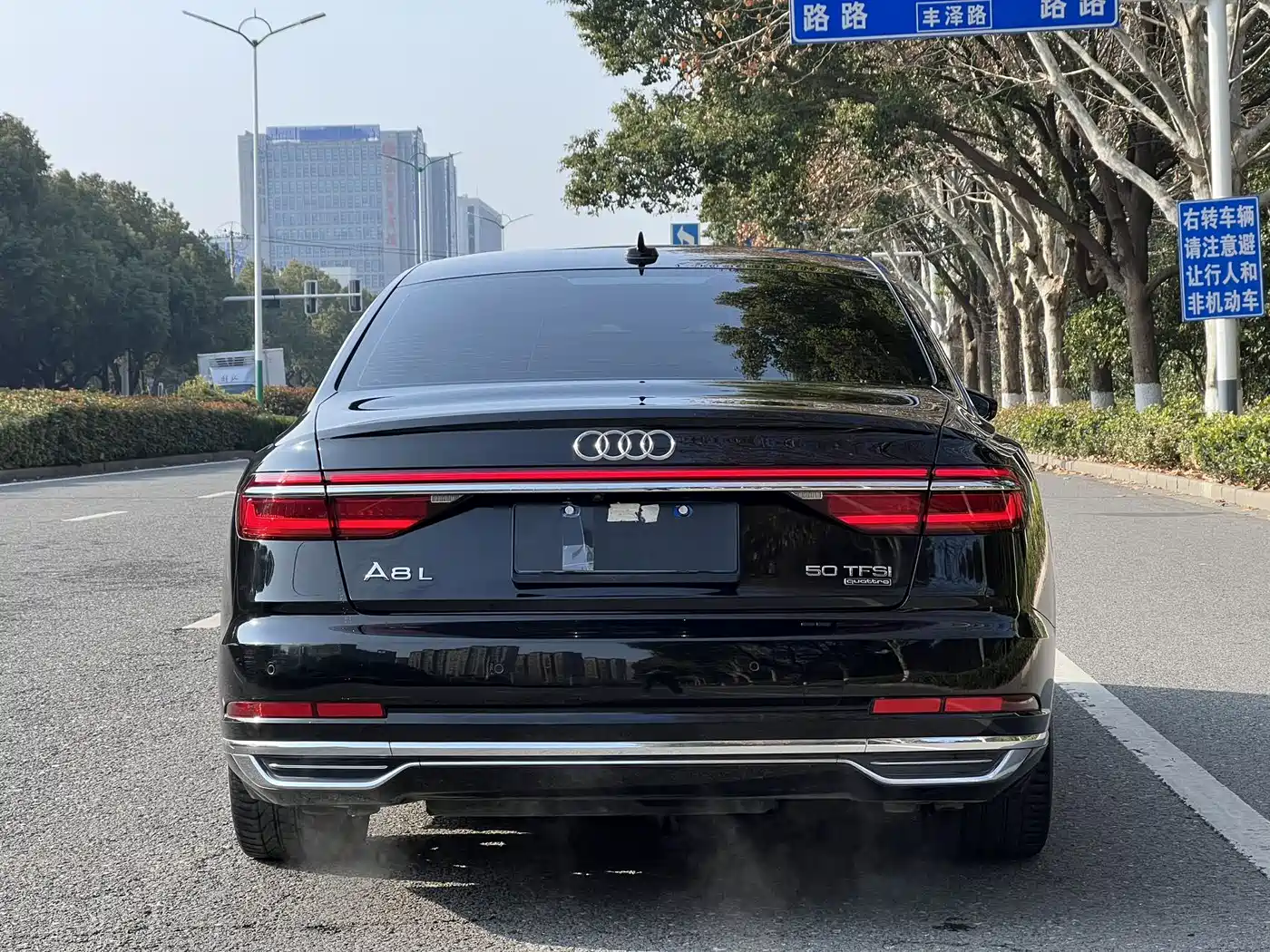 Audi A8 2019 Plus A8L 50 TFSI quattro Luxury фото 4