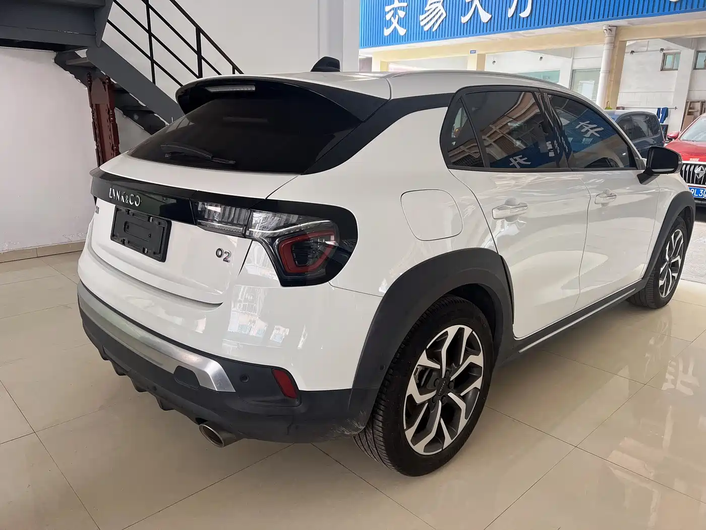 Lynk & Co 02 2019 High Energy Edition 2.0T Automatic 2WD Power Pro China VI фото 3