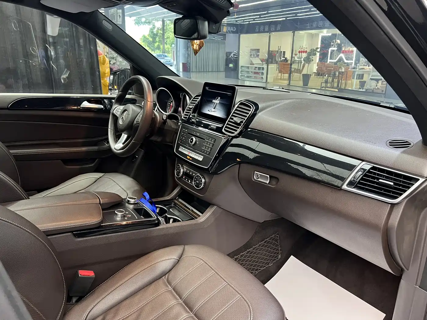 Mercedes-Benz GLE 2016 GLE 320 4MATIC Dynamic фото 8