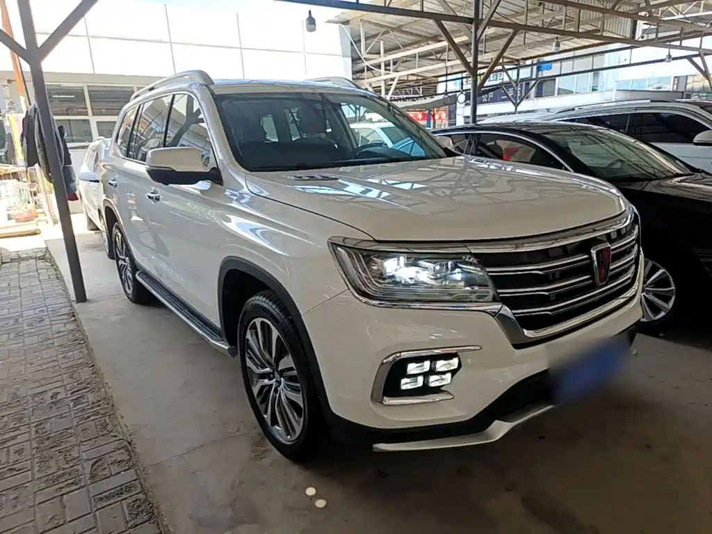 Roewe RX8 2019 2018 30T Intelligent Internet 4WD Supreme Edition