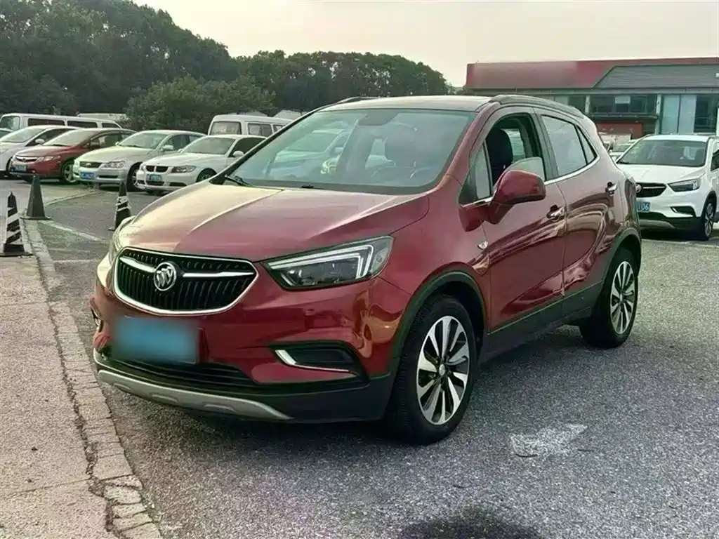Buick Encore 2018 18T Automatic 2WD Urban Elite фото 2