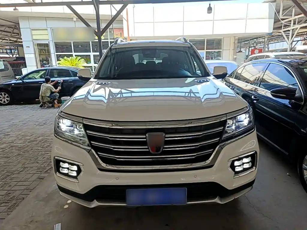 Roewe RX8 2019 2018 30T Intelligent Internet 4WD Supreme Edition