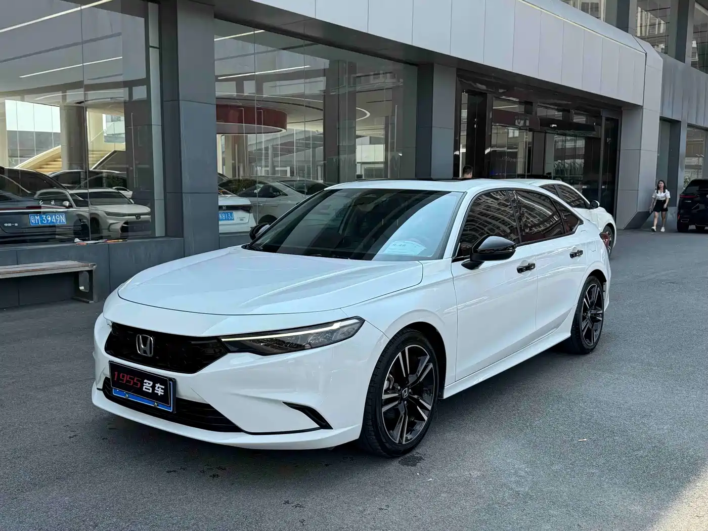 Honda Integra 2024 2023 240TURBO CVT Phantom Night Luxury Edition