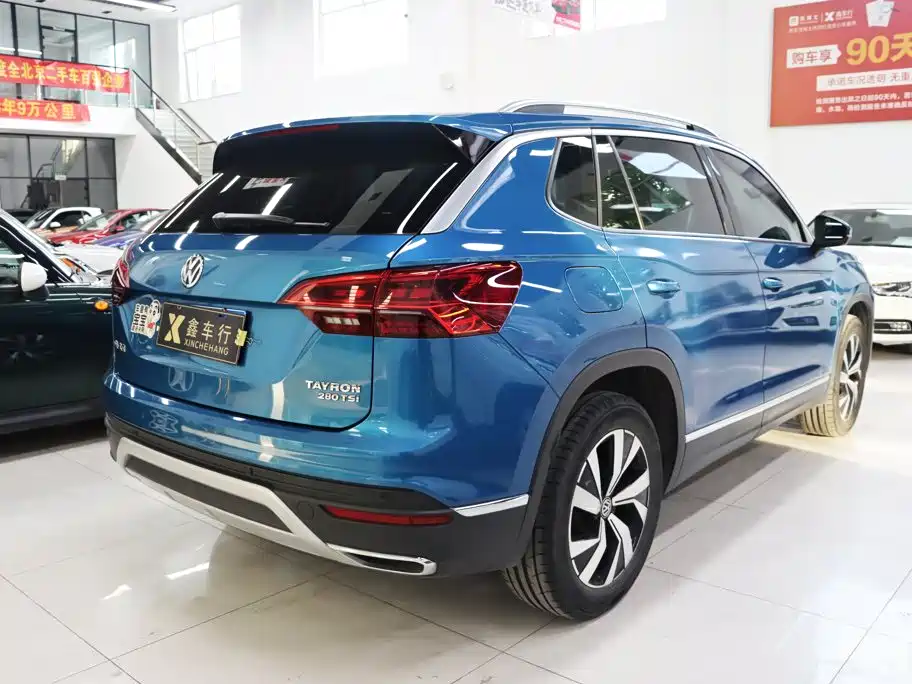 Фото 9 - Volkswagen Tayron