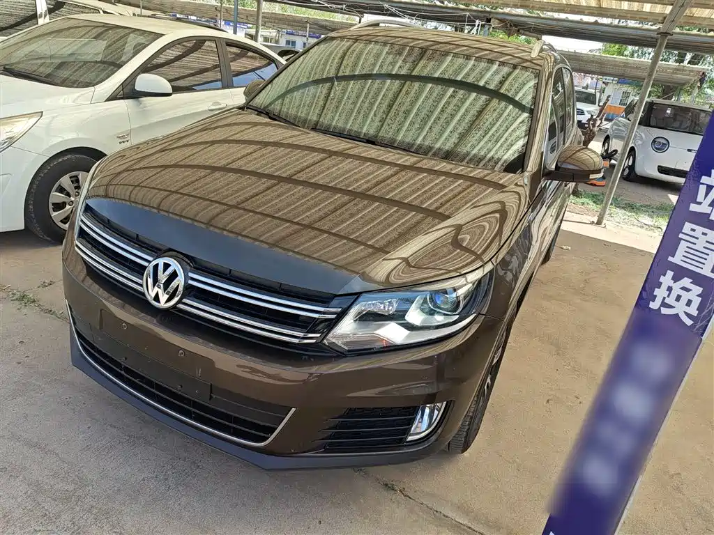 Volkswagen Tiguan 2015 1.8TSI Automatic 2WD Highline