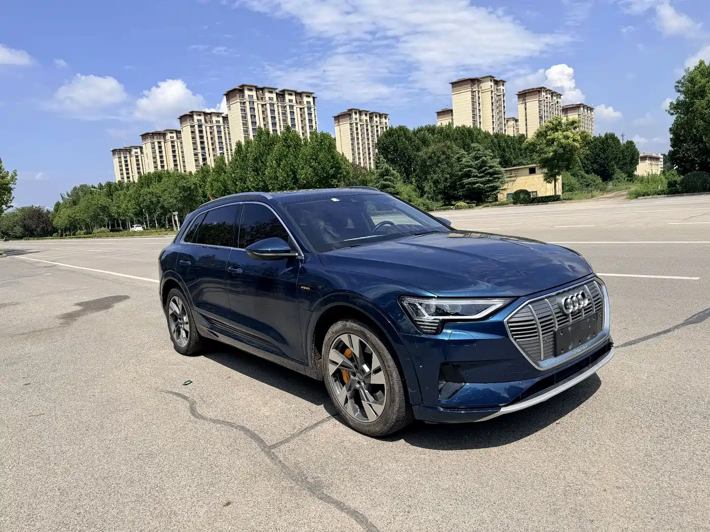 Audi e-tron (Import) 2020 2019 55 quattro Technology
