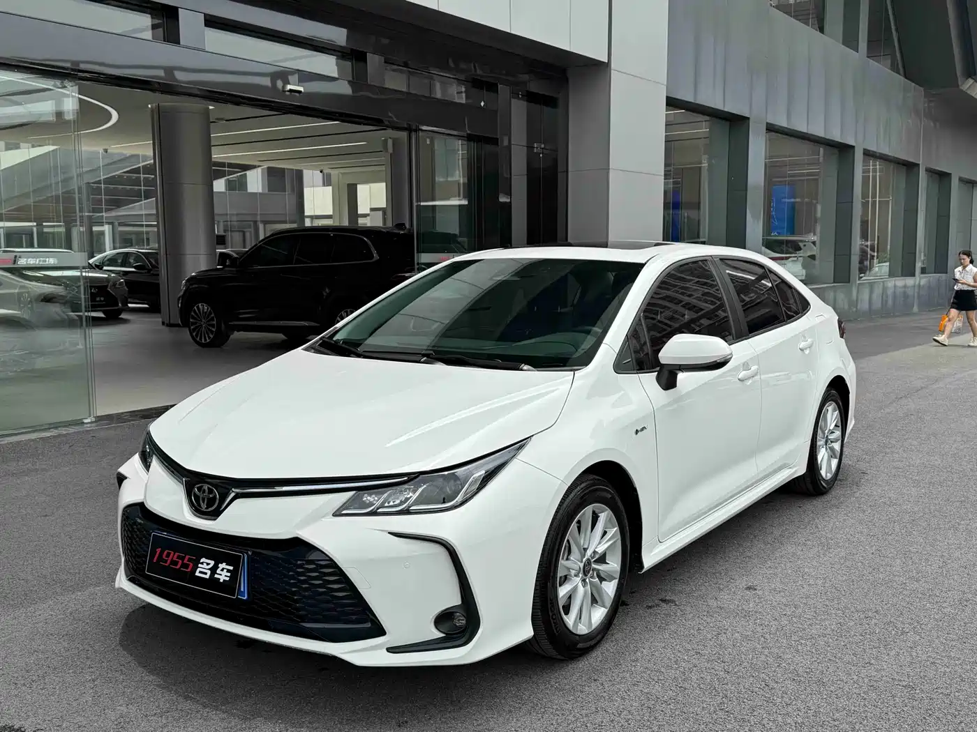 Toyota Corolla 2024 Model 1.8L Smart Hybrid Elite Edition