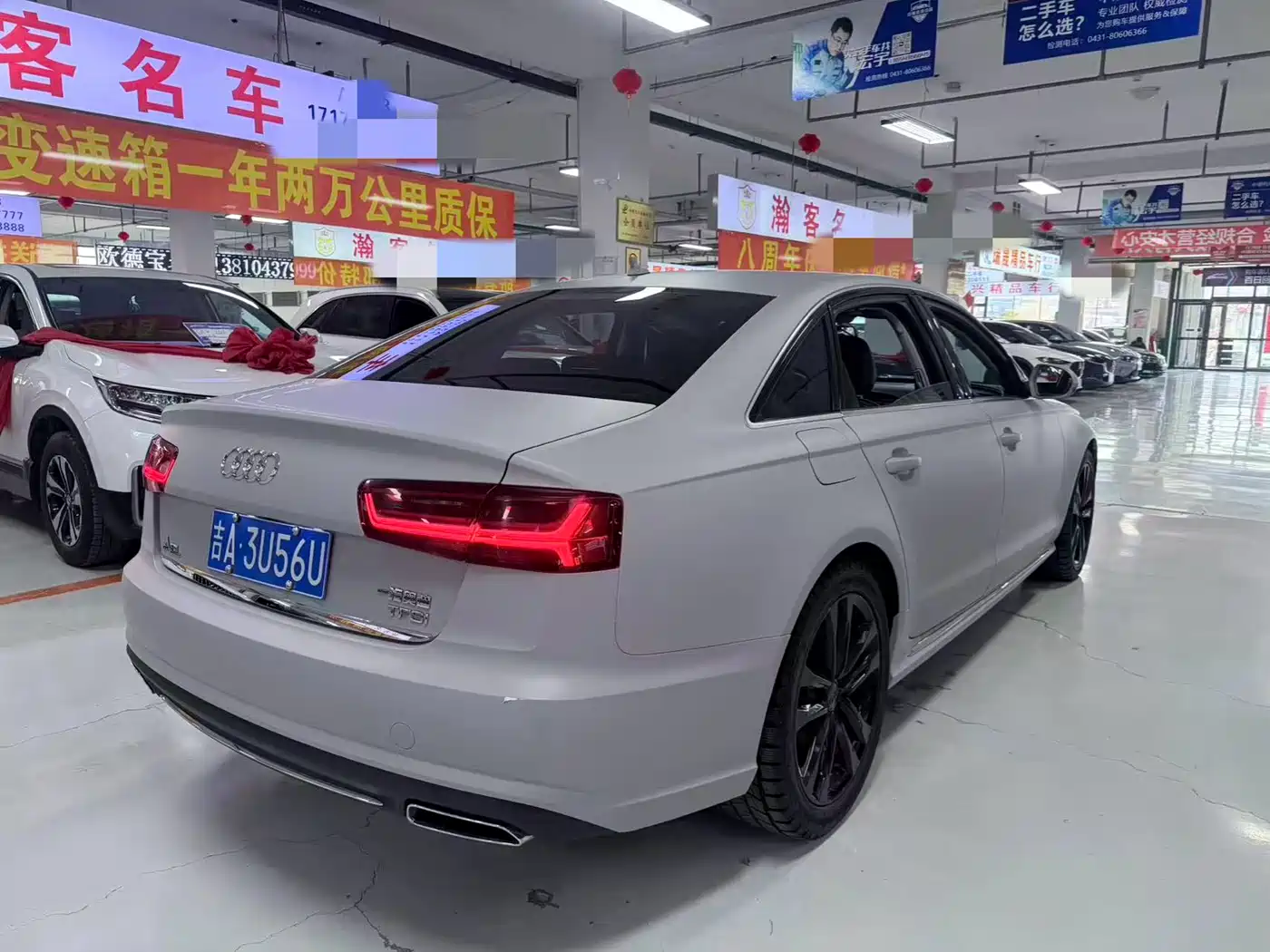 Audi A6L 2016 TFSI Comfort фото 4