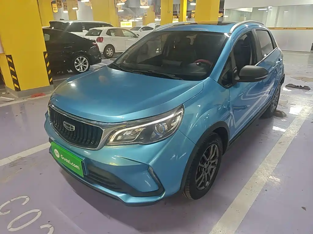 Geely Vision X3 2021 2021 PRO 1.5L CVT Premium