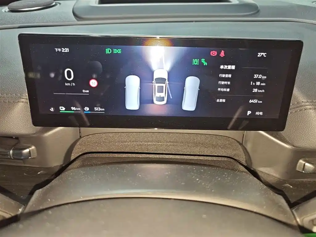 Geely Galaxy Galaxy A7 2025 EM-i фото 12