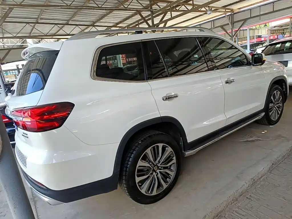 Roewe RX8 2019 2018 30T Intelligent Internet 4WD Supreme Edition