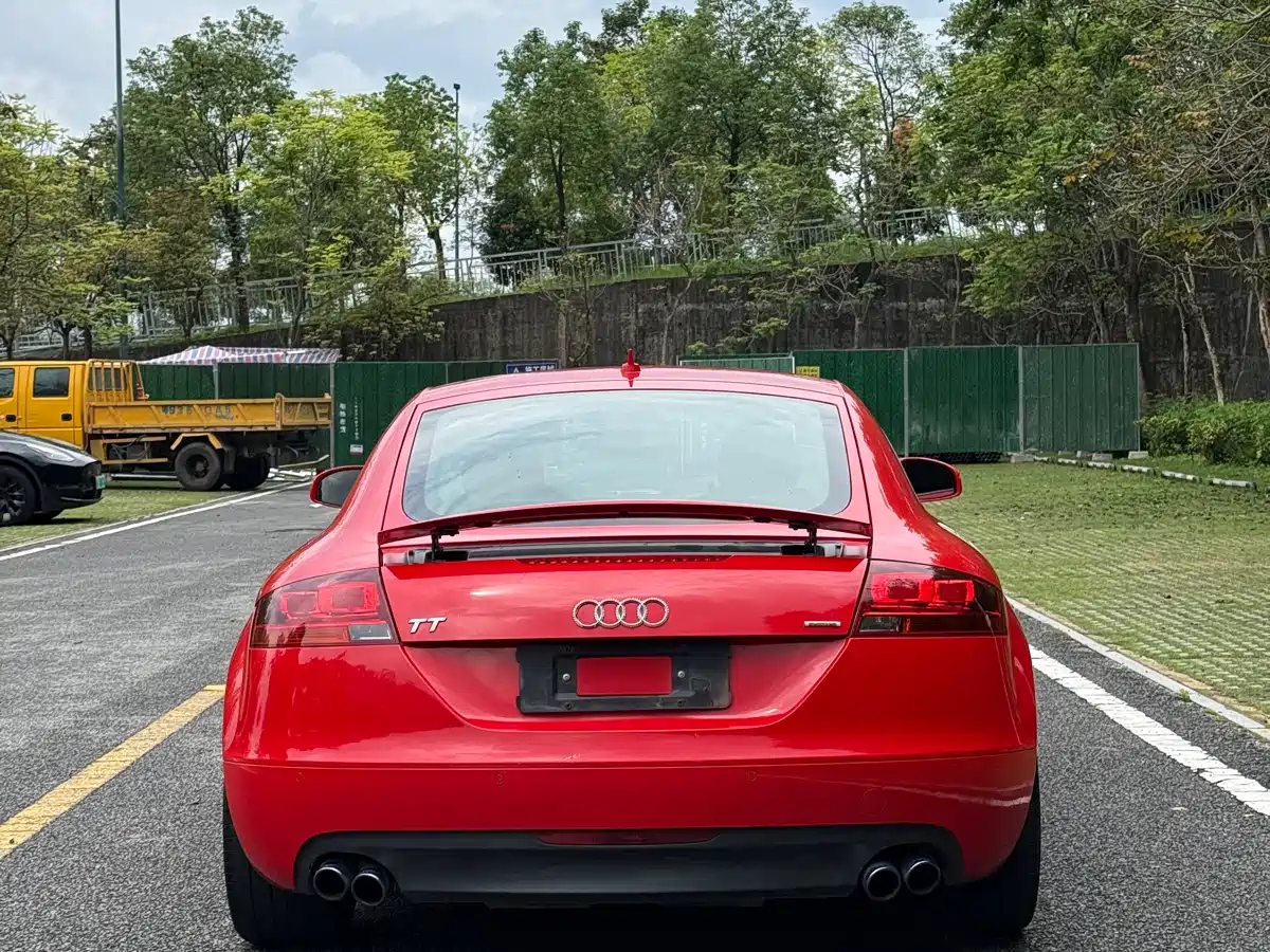 Audi TT 2007 2008 Model TT 3.2 Quattro